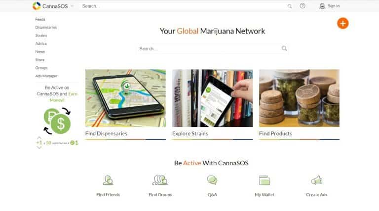 Cannabis Business Social Networks