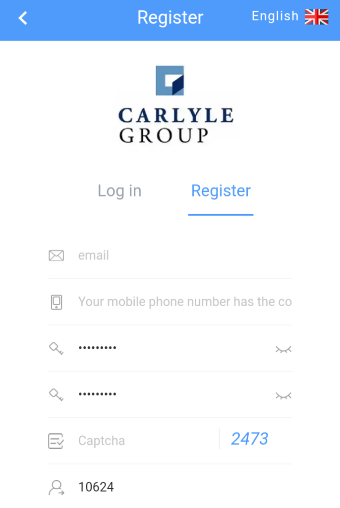 Carlyleinvestment.com legit